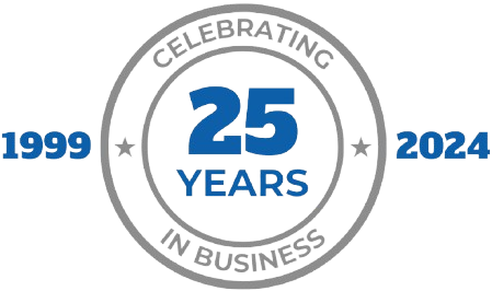 Celebrating 25 Years of Net-Inspect Logo